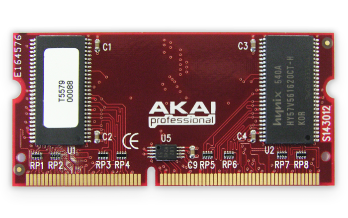128 MB SDRAM DIMM AKAI MPC500/1000/2500 (EINDEREEKS)