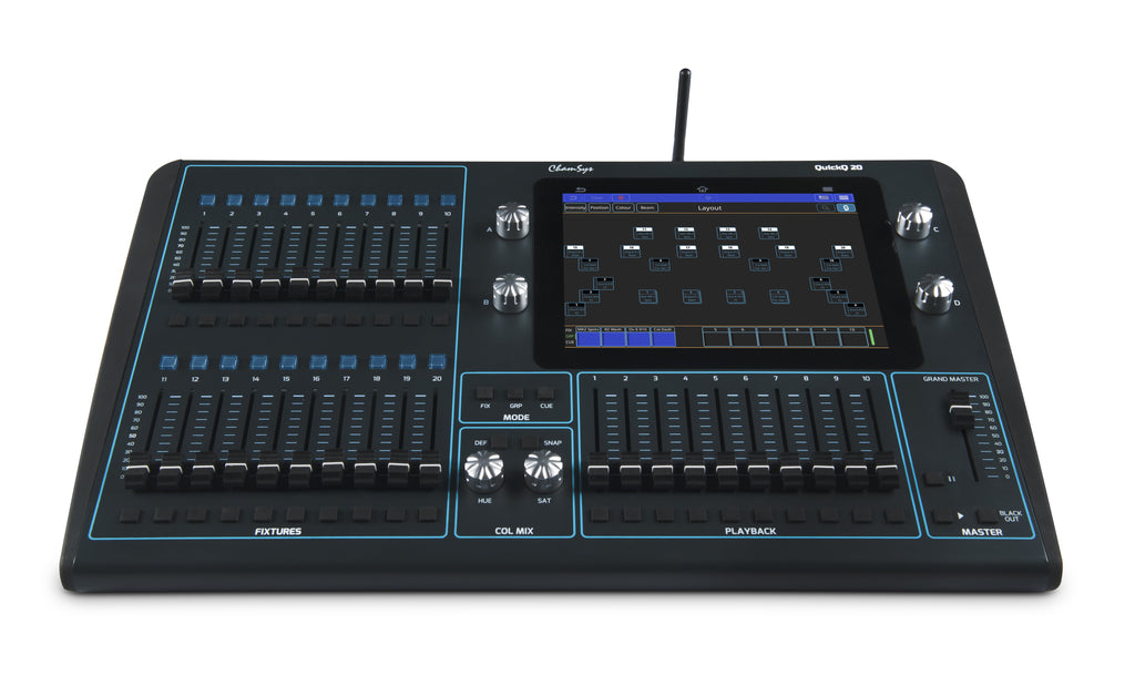  QuickQ 20 CHAMSYS