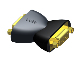 CLP321 ADAPTER SVGA VROUWELIJK PROCAB