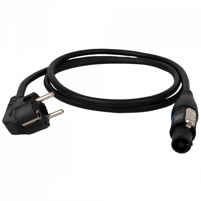 90527 DAP Voedingskabel Powercon (1.5m)