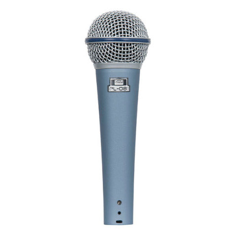 PL-08B VOCAL/ALLROUND MICRO DAP AUDIO