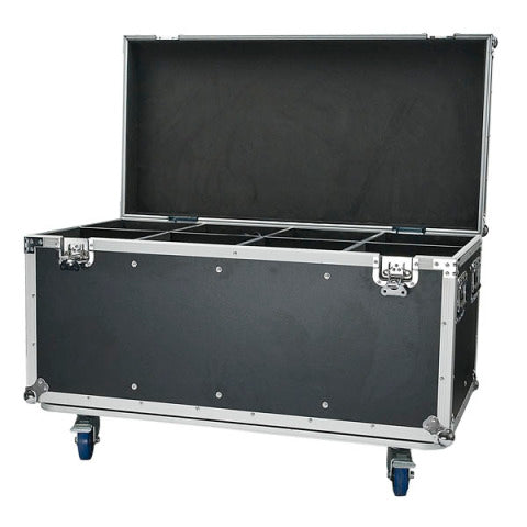 D7511 FLIGHTCASE VOOR 8X PAR 64 DAP AUDIO