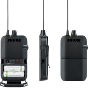 P3R PSM300 SHURE Bodypack receiver H20 (518-542 MHz BE)