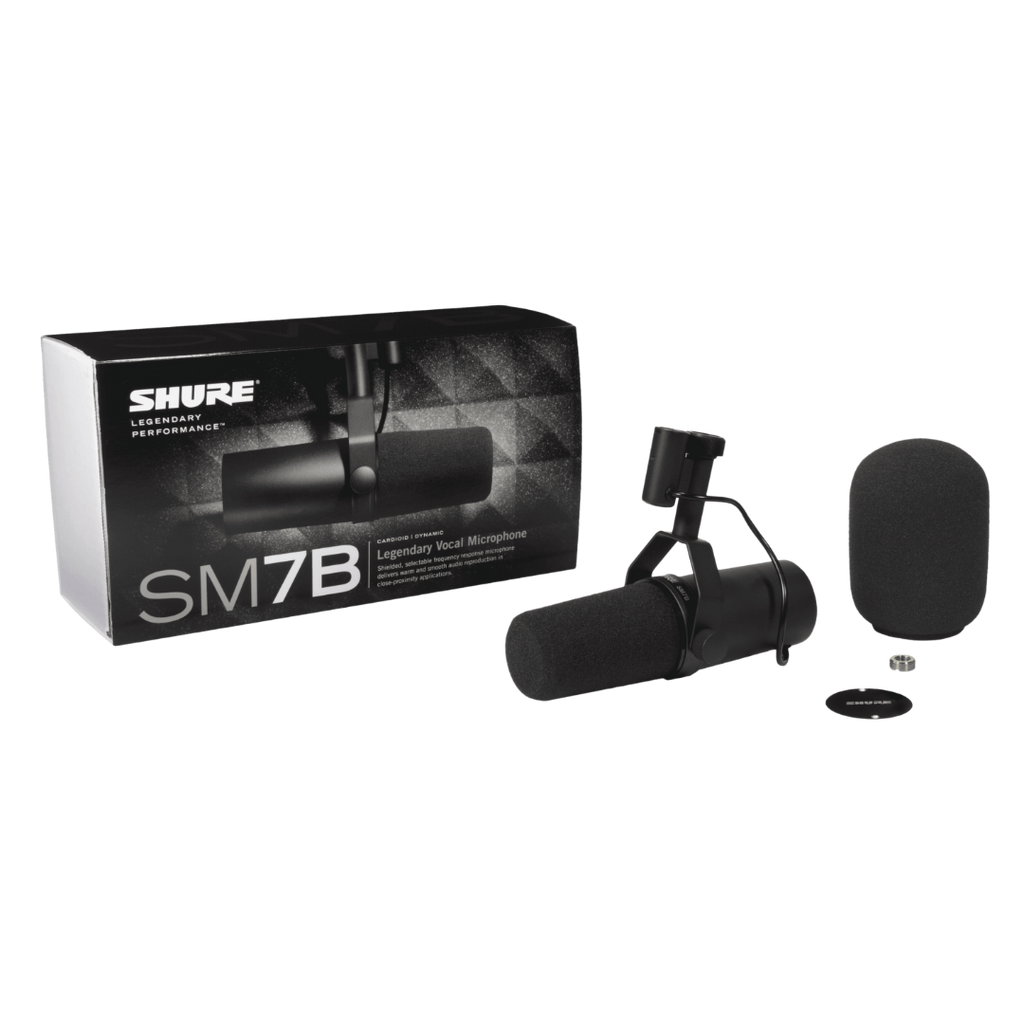 SM7B Studio en Broadcast Microfoon Shure