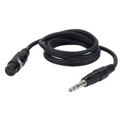 FL-03-6 DAP Verloopkabel 6,3mm JACK TRS naar XLR(v) (6m)