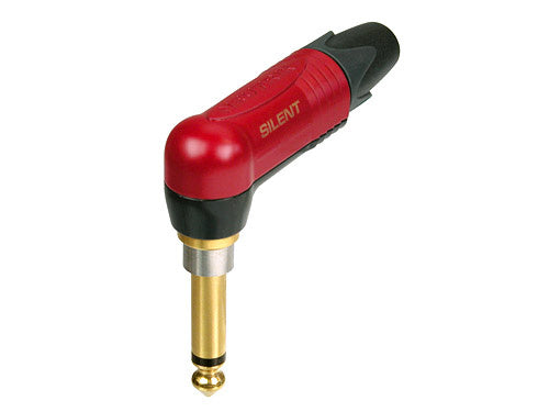 NP2RX-AU-SILENT JACK 6.3MM HAAKS  SILENT PLUG (ALLEEN VOOR GITAAR) NEUTRIK 