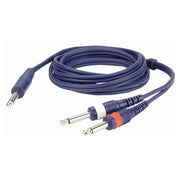 FL32150 DAP-AUDIO - MONO JACK > 2 MONO JACK L/R/ 1,5M