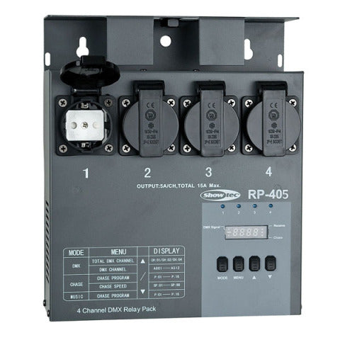 RP-405 MKII RELAY PACK SHOWTEC
