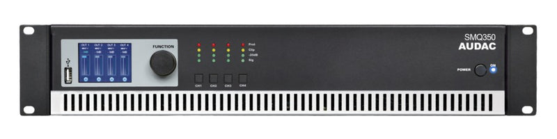 SMQ350 AUDAC WaveDynamics™ Versterker