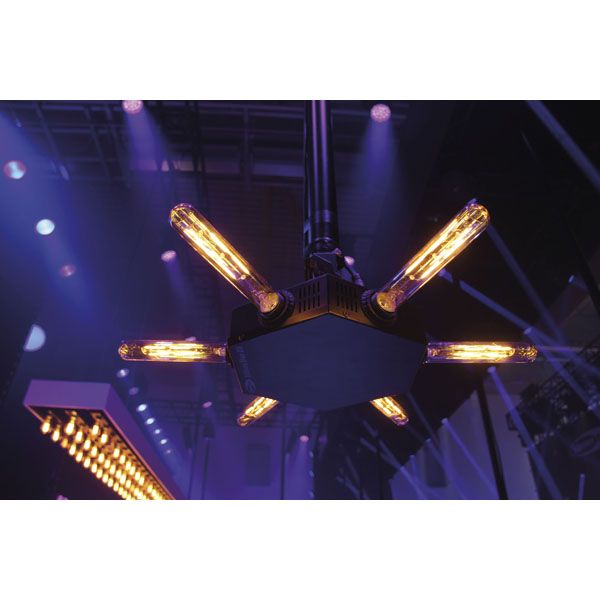 EDISON STAR E6 SHOWTEC DMX DIMMER E27