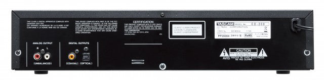 CD-200 TASCAM