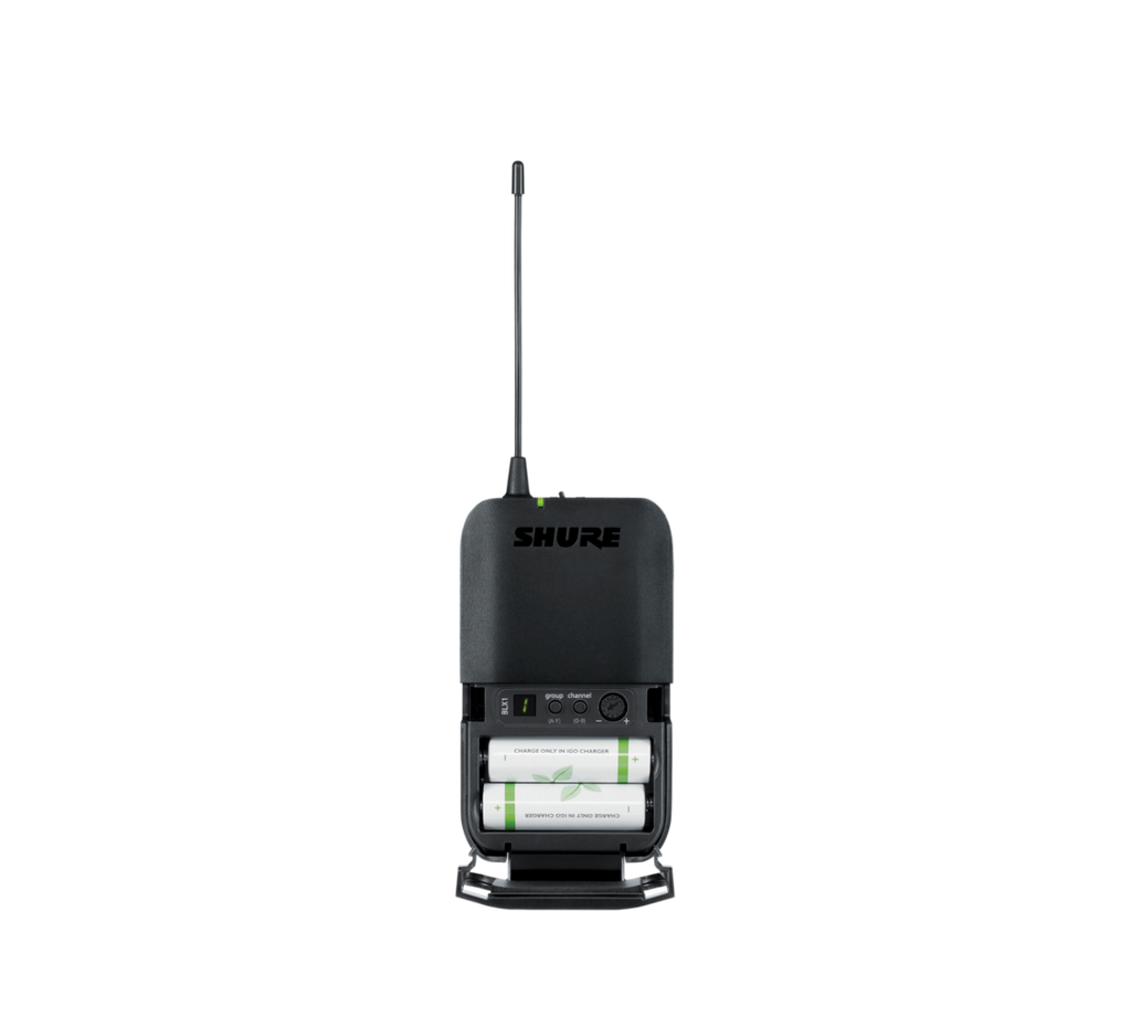 BLX14E/SM31 SHURE Draadloos Headset Systeem Fitness H8E (518-542MHz)