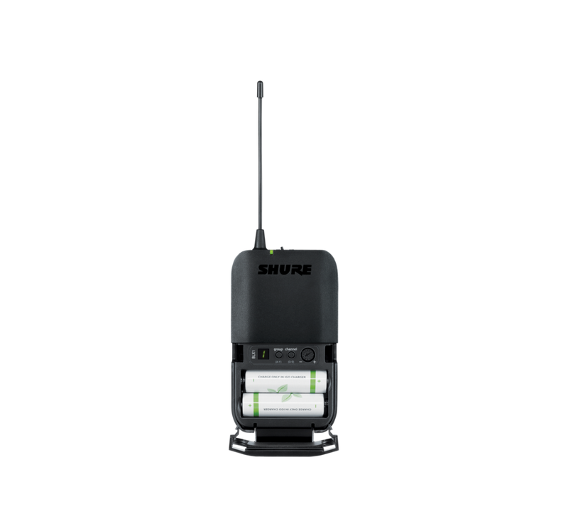 BLX14E/SM31 SHURE Draadloos Headset Systeem Fitness H8E (518-542MHz)