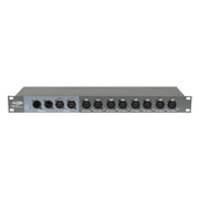 DB-1-8 SHOWTEC 8-KANAALS DMX BOOSTER