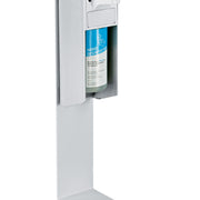 80320 K&amp;M Stand voor Euro-dispenser/Desinfectiemiddel wit 