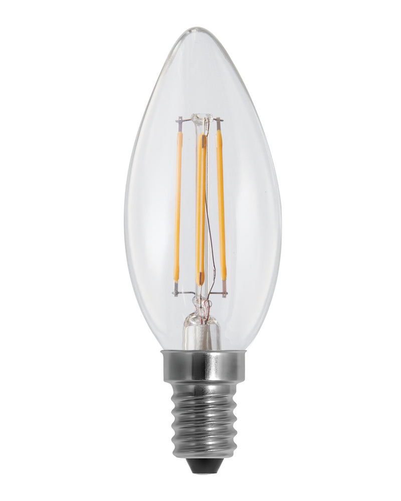 LED KAARS HELDER E14 3,5 WATT 2600K SEGULA