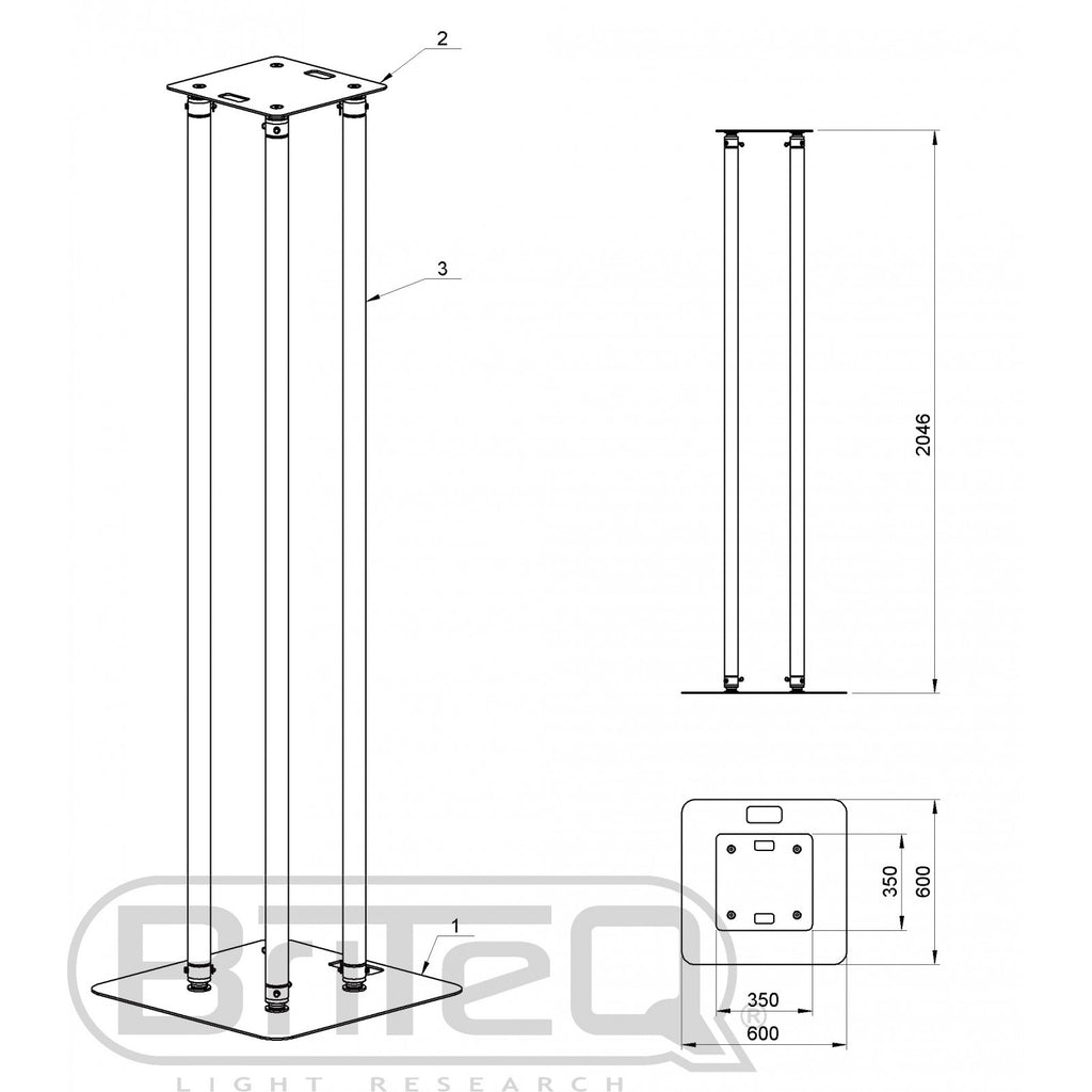 BT-TRUSS STAND 200 BRITEQ