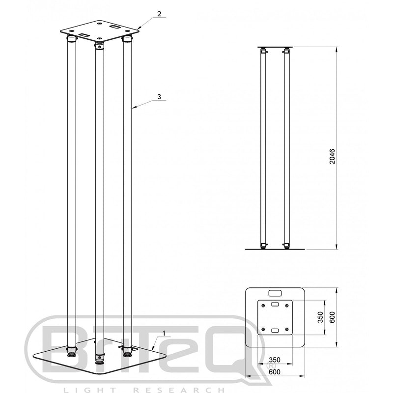 BT-TRUSS STAND 200 BRITEQ