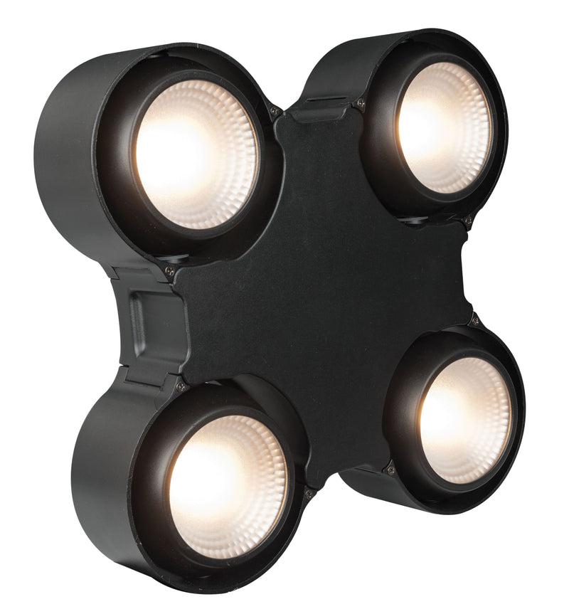 STAGE BLINDER 4 LED SHOWTEC DMX BLINDER 4 x DUAL WHITE 80W