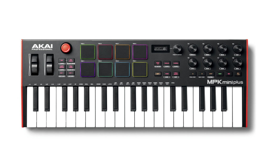 MPK MINI PLUS AKAI USB Midi keyboard controller
