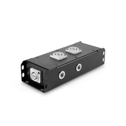 PRO PORT 2 PCON Adam Hall Verdeeldoos Powercon Blauw - 3x Grijs