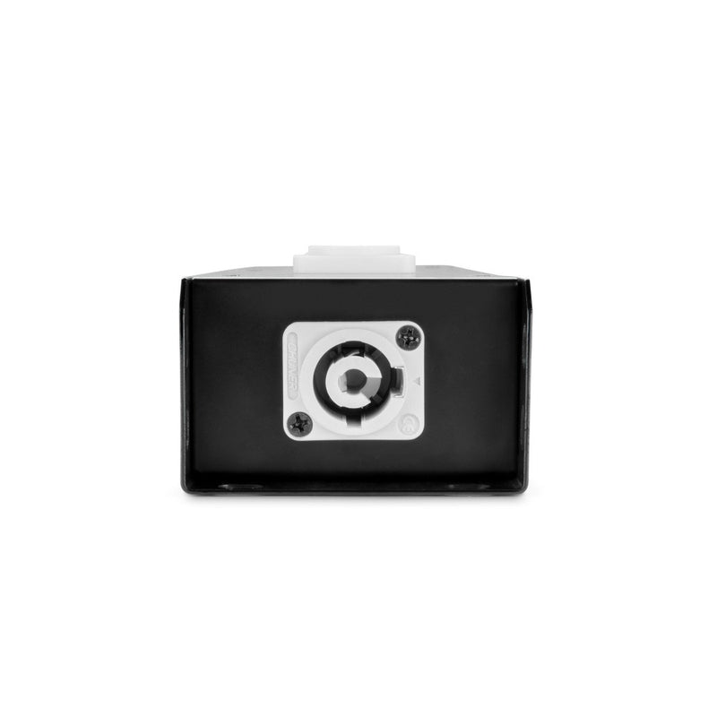 PRO PORT 2 PCON Adam Hall Verdeeldoos Powercon Blauw - 3x Grijs