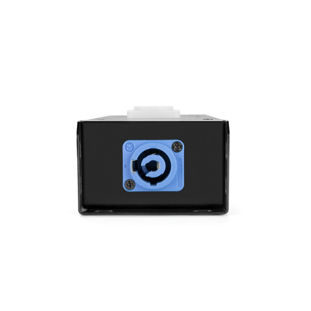 PRO PORT 2 PCON Adam Hall Verdeeldoos Powercon Blauw - 3x Grijs