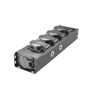 PRO PORT 4 T Adam Hall Verdeeldoos Powercon True1 In/Uit - 4x Schuko (NL)