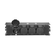 PRO PORT 4 T Adam Hall Verdeeldoos Powercon True1 In/Uit - 4x Schuko (NL)