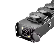 PRO PORT 4 T Adam Hall Verdeeldoos Powercon True1 In/Uit - 4x Schuko (NL)