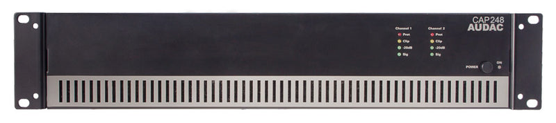 CAP248 AUDAC 2-Kanaals 100V Versterker