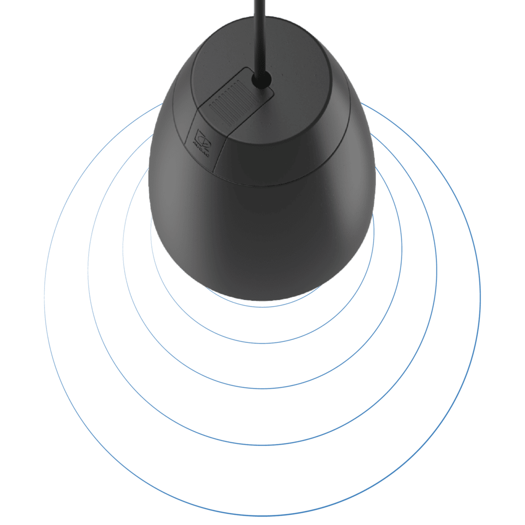 ALTI6/B PENDELLUIDSPREKER AUDAC