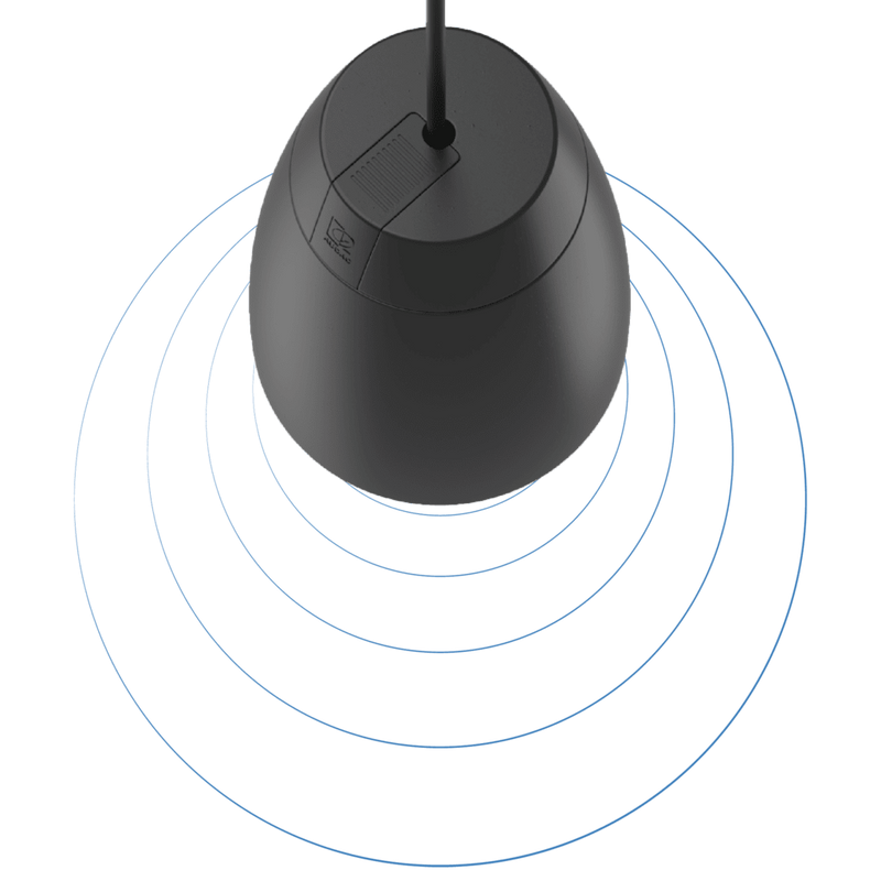 ALTI6/W PENDELLUIDSPREKER AUDAC