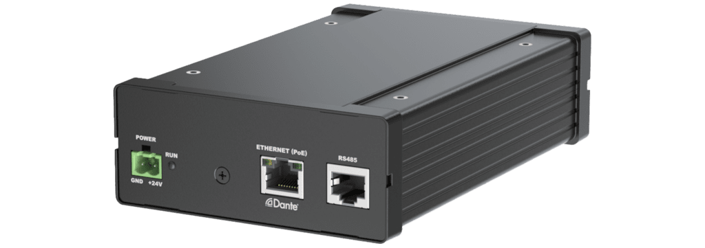 AMP203 AUDAC Compacte install Versterker met Dante