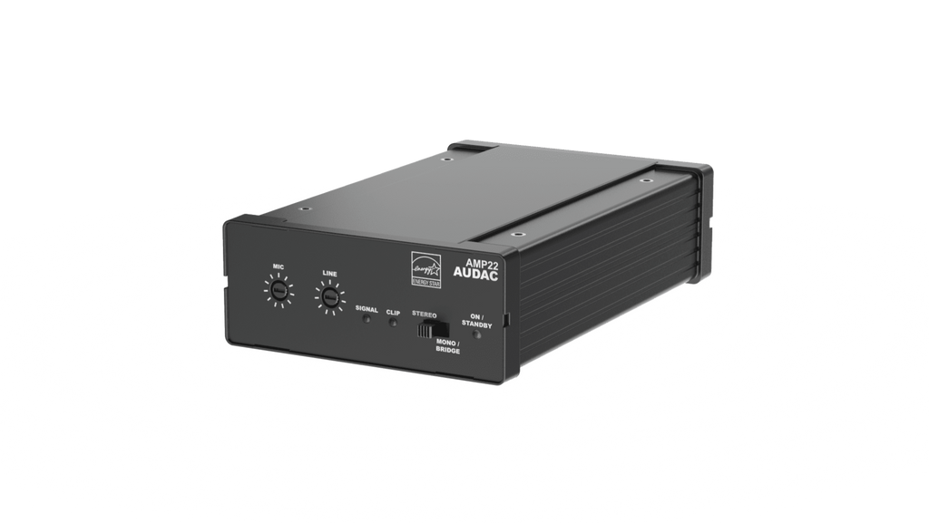 AMP22 AUDAC Mini stereo amplifier 