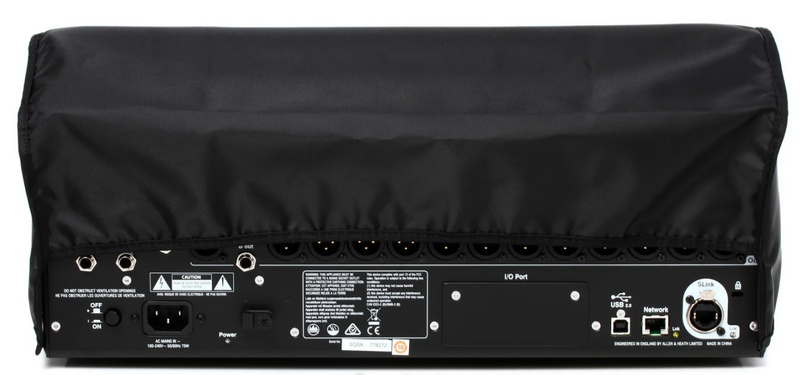 SQ-5 Dust Cover Allen &amp; Heath
