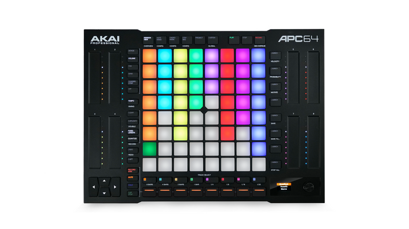 APC64 AKAI ABLETON LIVE CONTROLLER