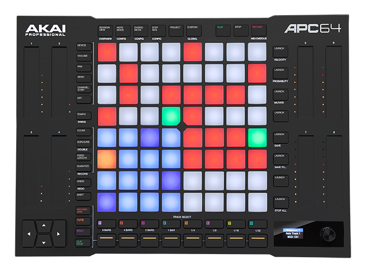 APC64 AKAI ABLETON LIVE CONTROLLER