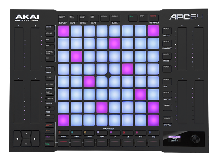 APC64 AKAI ABLETON LIVE CONTROLLER