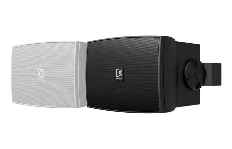 WX502MK2/B AUDAC compacte luidspreker  per stuk