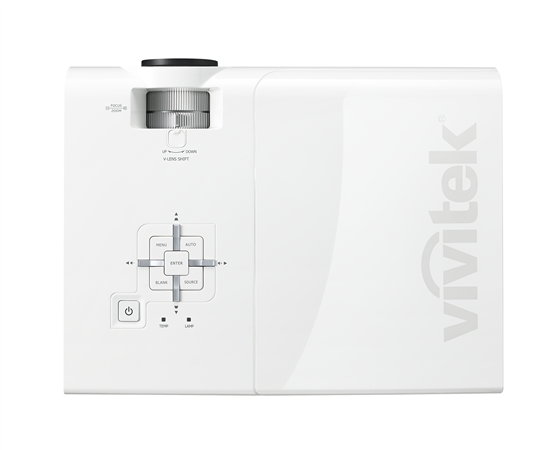 DH976-WT VIVITEK PROJECTOR 1080P HDMI-DP HDMI-3D