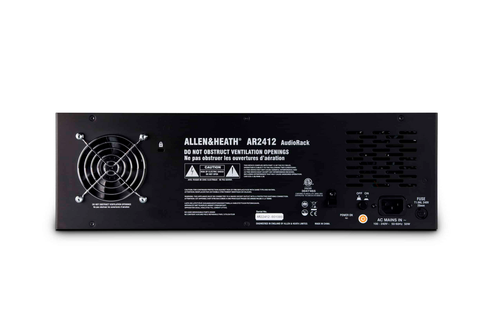 AR2412 Allen &amp; Heath AudioRack