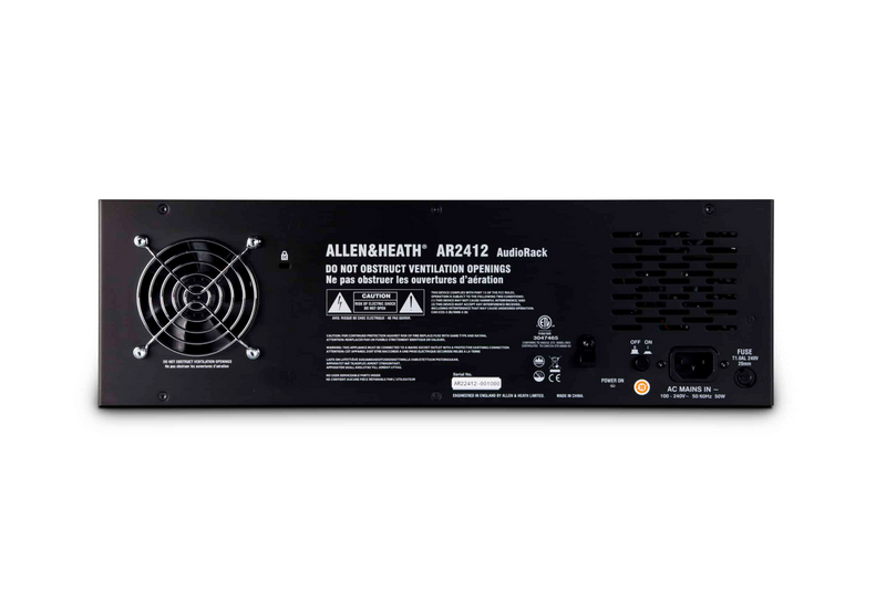 AR2412 Allen &amp; Heath AudioRack