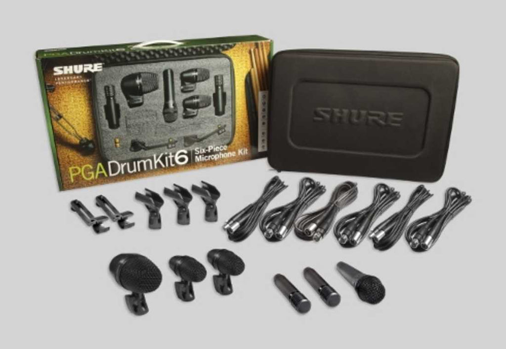 PG ALTA  SHURE DRUM MICROFOON KIT 6