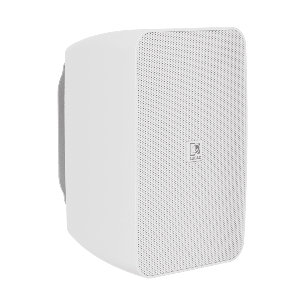 ARES5A/W Actieve Stereo luidspreker set Audac