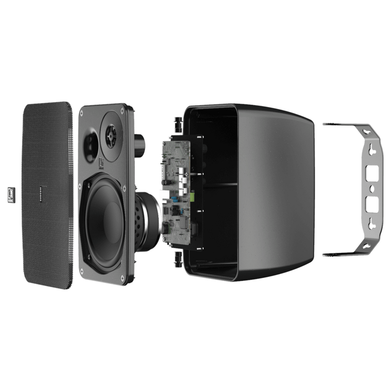 ARES5A/W Actieve Stereo luidspreker set Audac