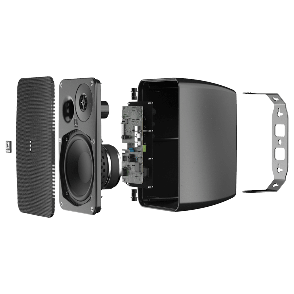 ARES5A/B Actieve Stereo luidspreker set Audac