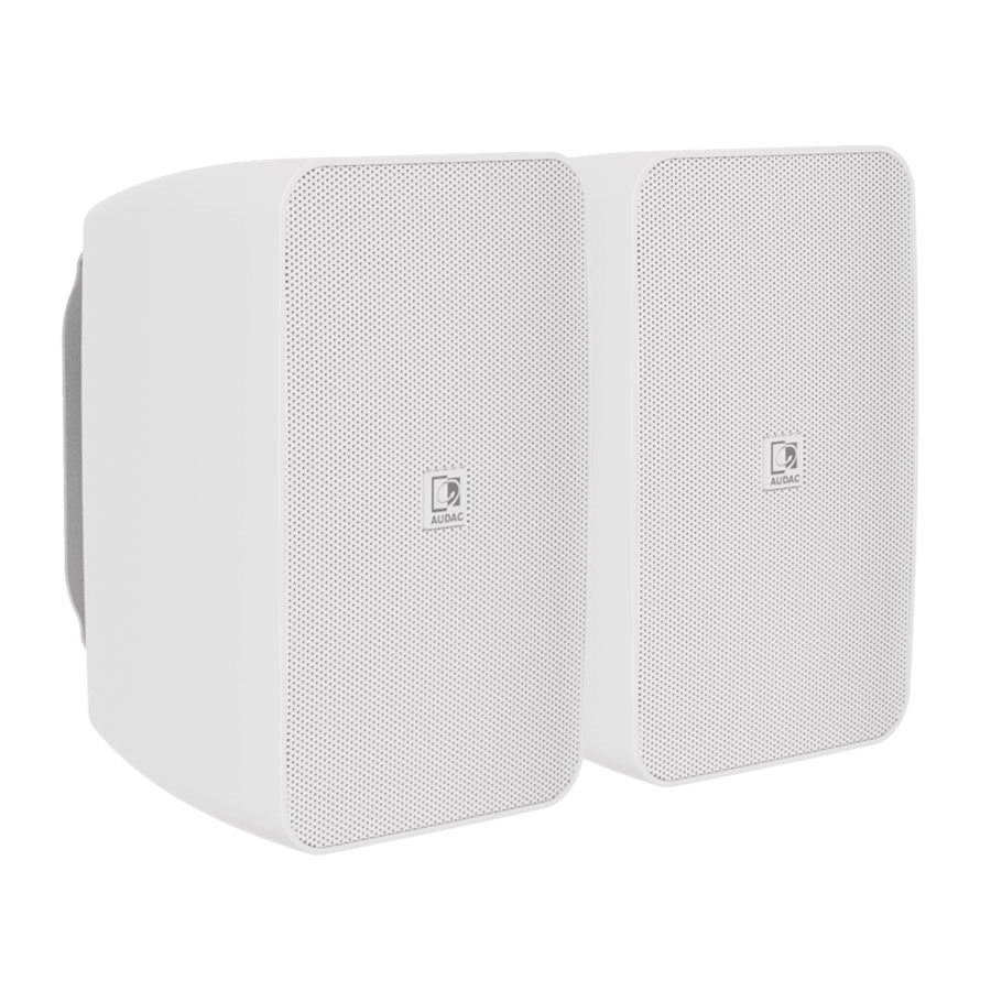 ARES5A/W Actieve Stereo luidspreker set Audac
