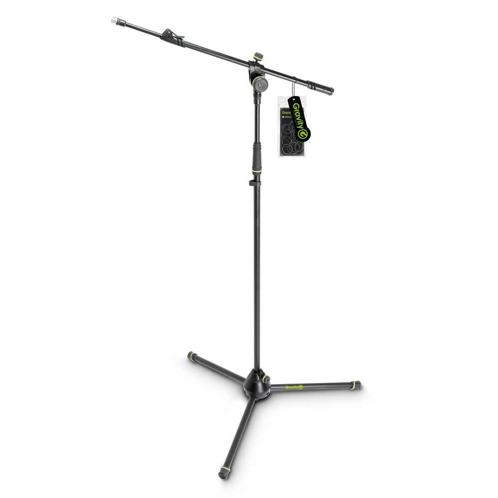 MS4322B Gravity Microfoonstatief met telescopische arm