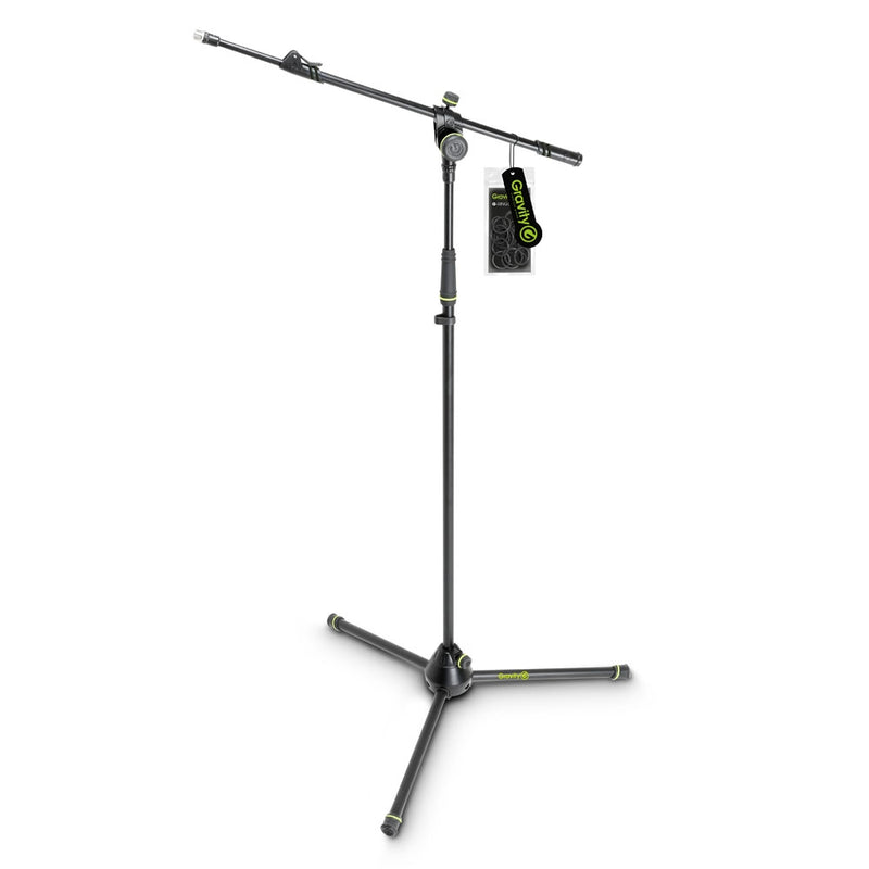 MS4322B Gravity Microfoonstatief met telescopische arm